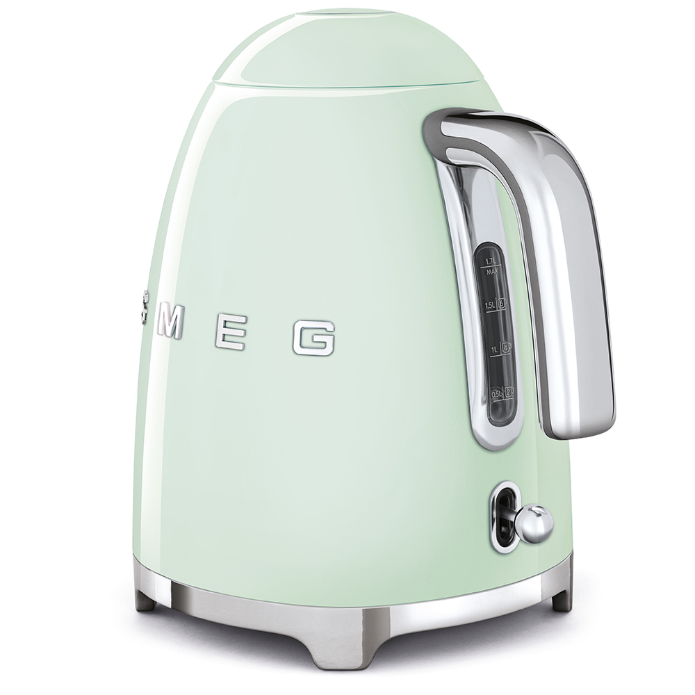 Smeg KLF03PGEU Water Kettle pastel green Elektriskā Tējkanna