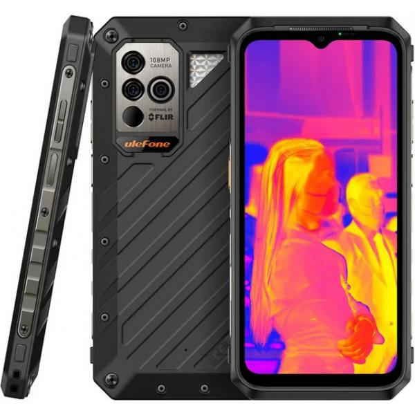 Ulefone Power Armor 18T Ultra 5G 12GB/512GB Black Mobilais Telefons