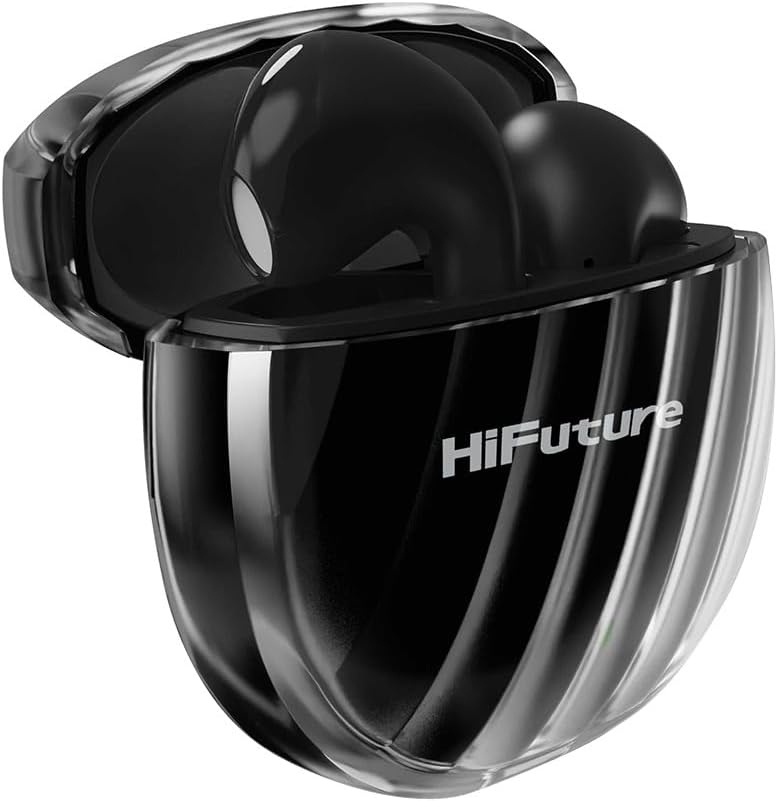 HIFUTURE FLYBUDS 3 WIRELESS 5.3 BLUETOOTH IN EARBUDS BLACK 6972576181060 (6972576181060)