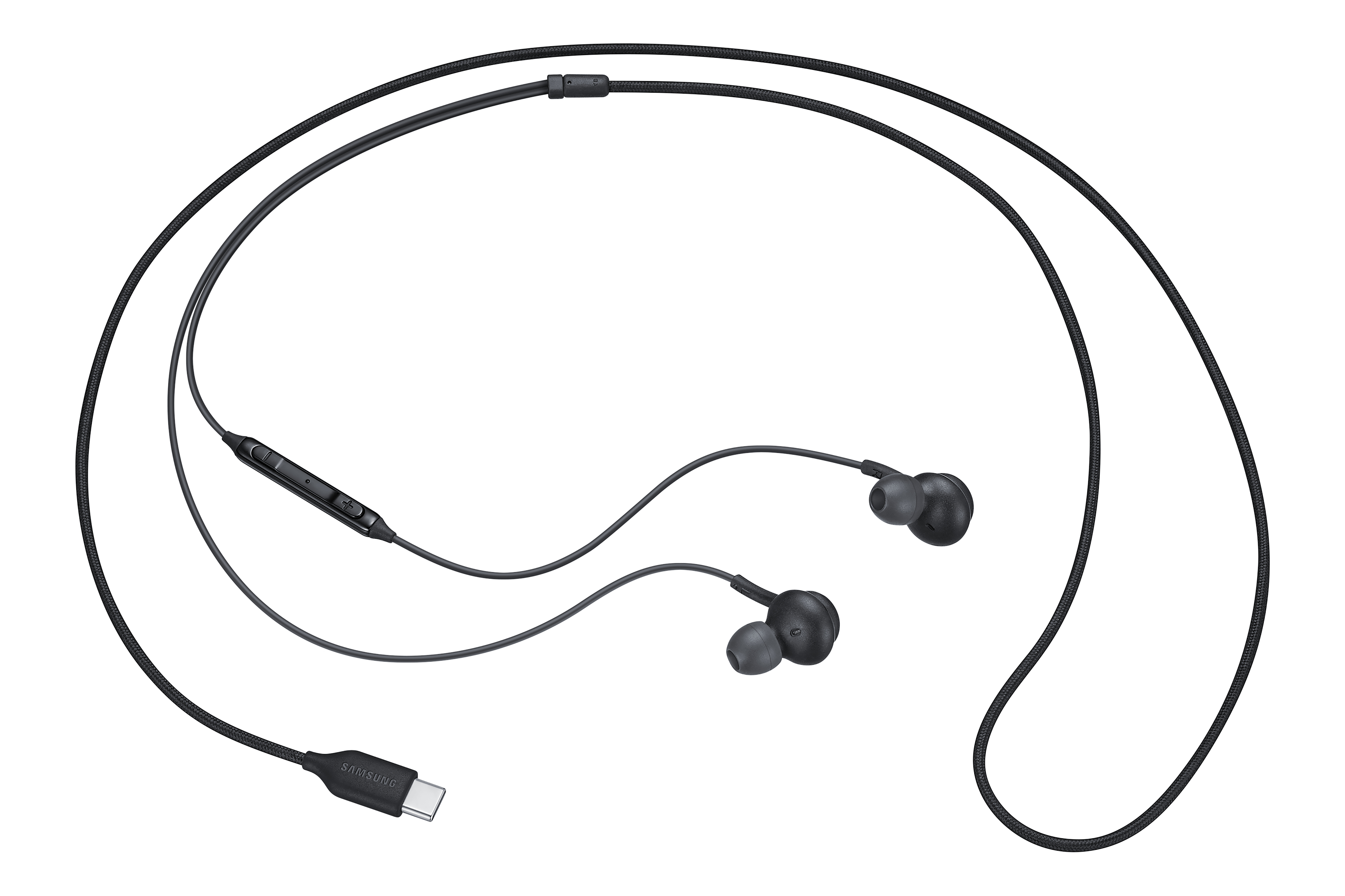 SAMSUNG EO-IC100B EARPHONES TYPE-C BLACK 8806090270123 (8806090270123)