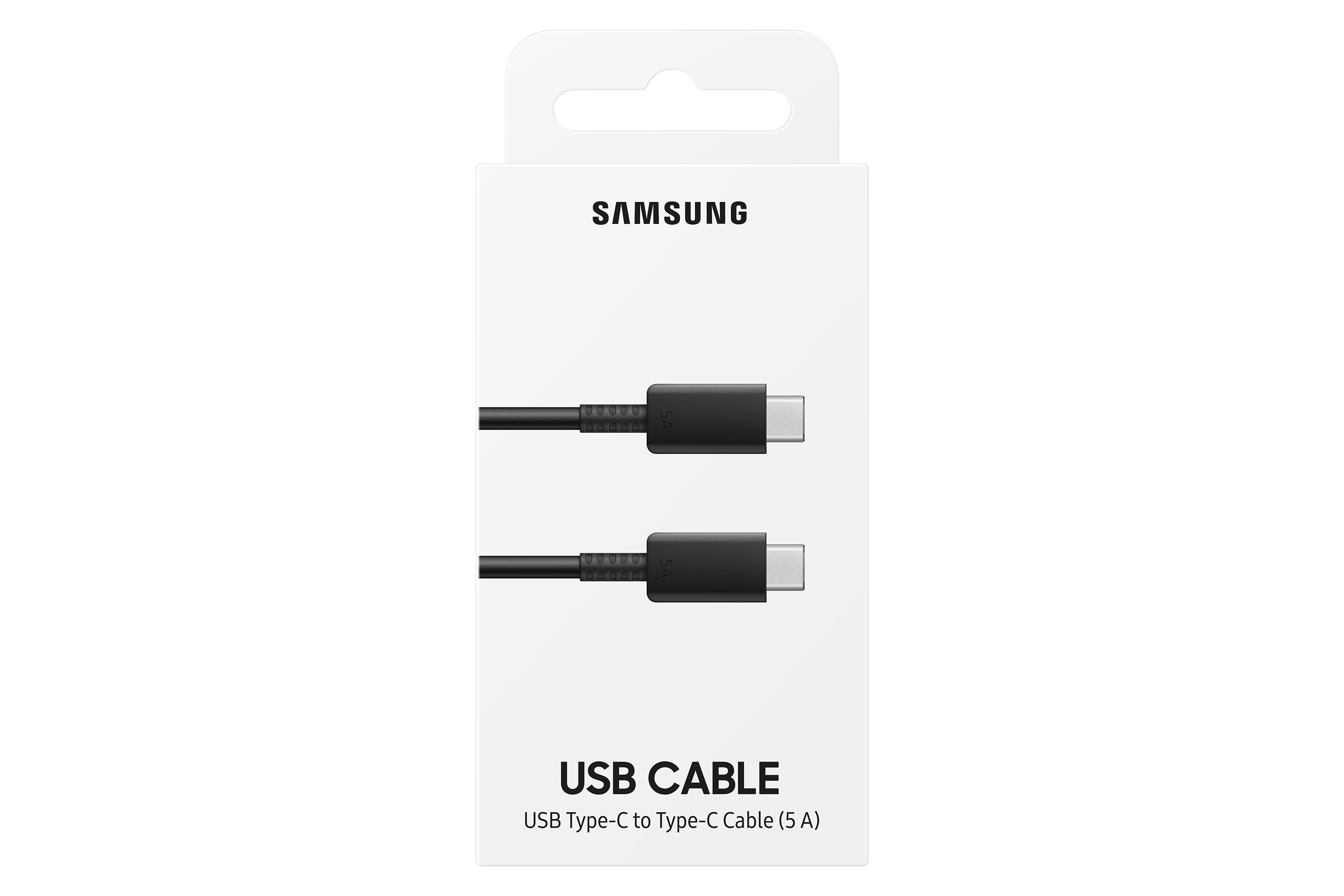 Samsung USB Type-C to USB Type-C Cable EP-DN975 black USB kabelis