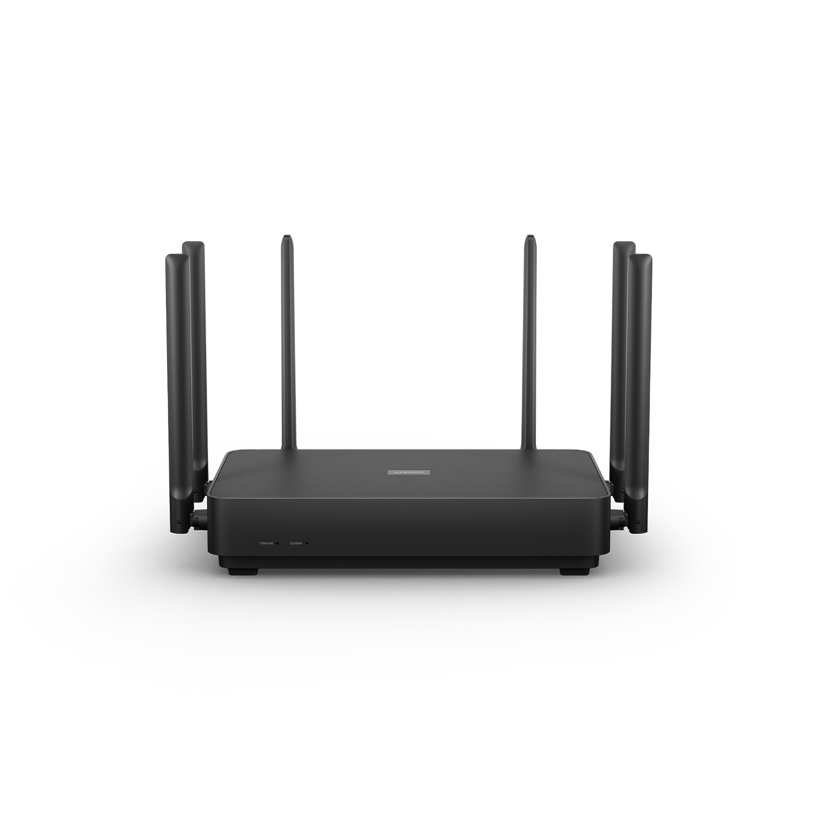 Xiaomi Router AX3200 wireless router Gigabit Ethernet Dual-band (2.4 GHz / 5 GHz) Black komutators