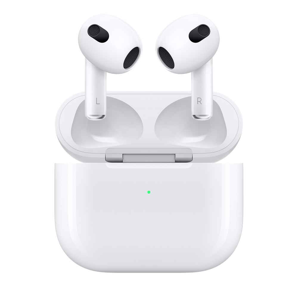 APPLE AIRPODS (3 GENERACION) WHITE MPNY3ZM/A 0194253324171 (0194253324171)