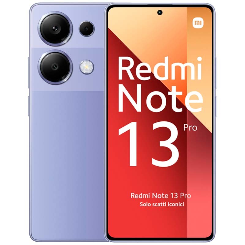 Xiaomi Redmi Note 13 Pro 4G 12GB/512GB Purple Mobilais Telefons