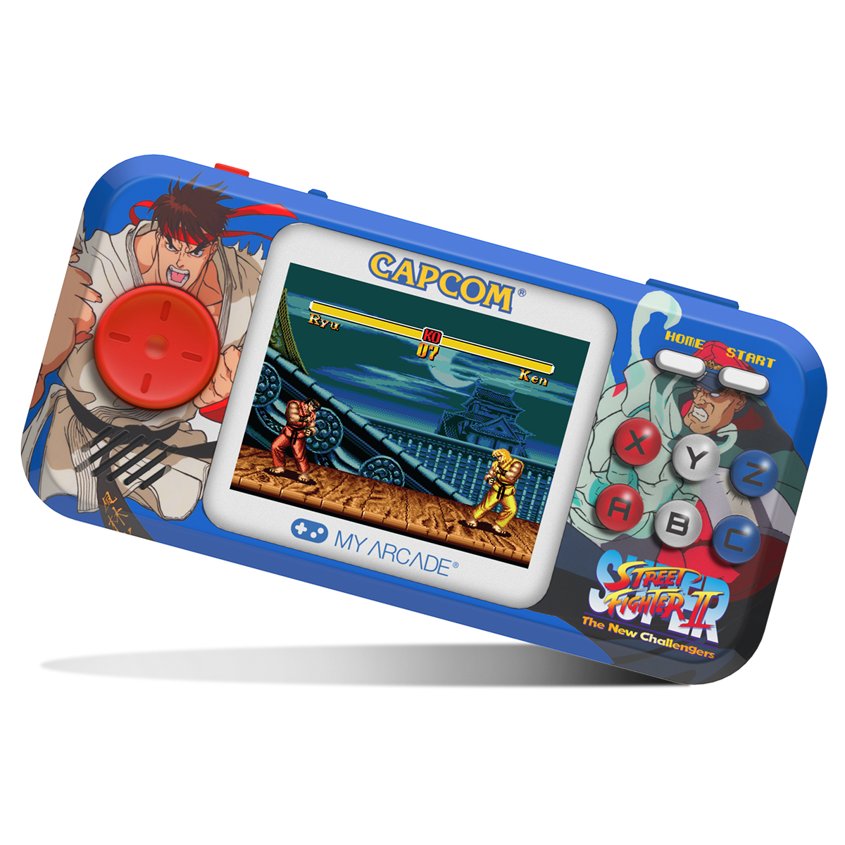 MY ARCADE POCKET PLAYER PRO SUPER STREET FIGHTER 2 DGUNL-4187 0845620041879 spēļu konsole