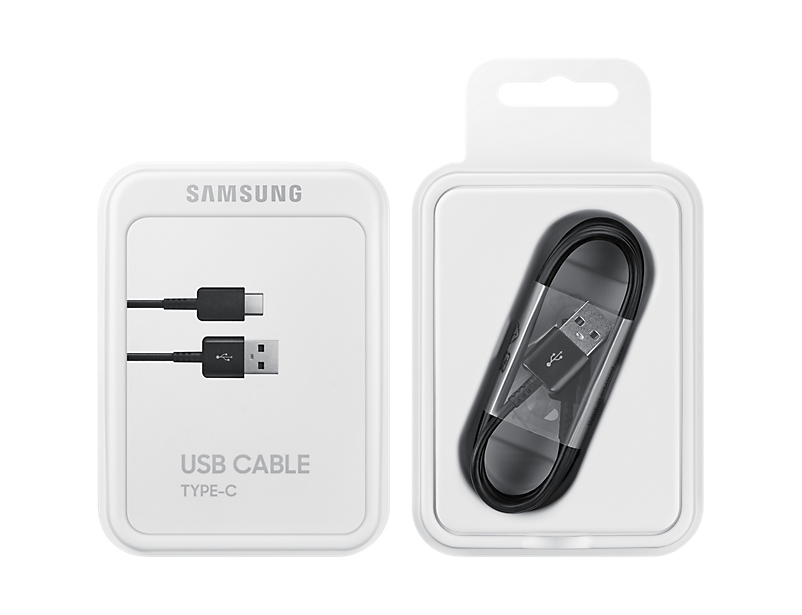 Samsung Cable Typ-C USB 2.0, 1.5m, Black USB kabelis