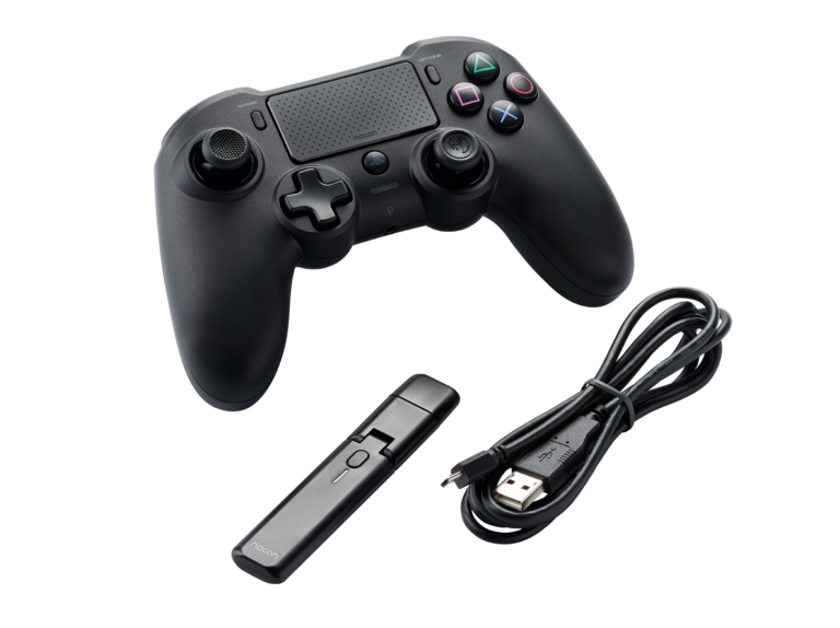 Nacon Asymmetric Wireless Controller bk spēļu konsoles gampad