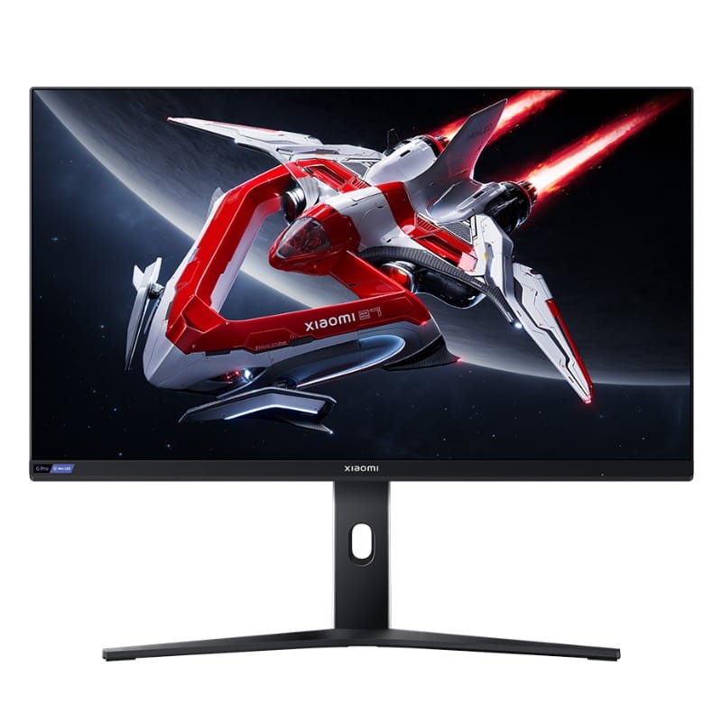 Xiaomi | With stand | G Pro 27i | 27 in | IPS | QHD 2560 x 1440 at 180 Hz | 1000 cd/m² | HDMI, DisplayPort | Height, pivot (rotation), swive monitors