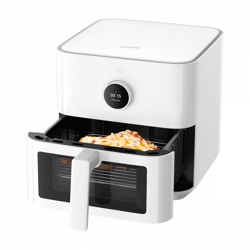 Xiaomi | Smart Air Fryer EU | Power 1600 W | Capacity 5.5 L | White ritēšanas iekārta