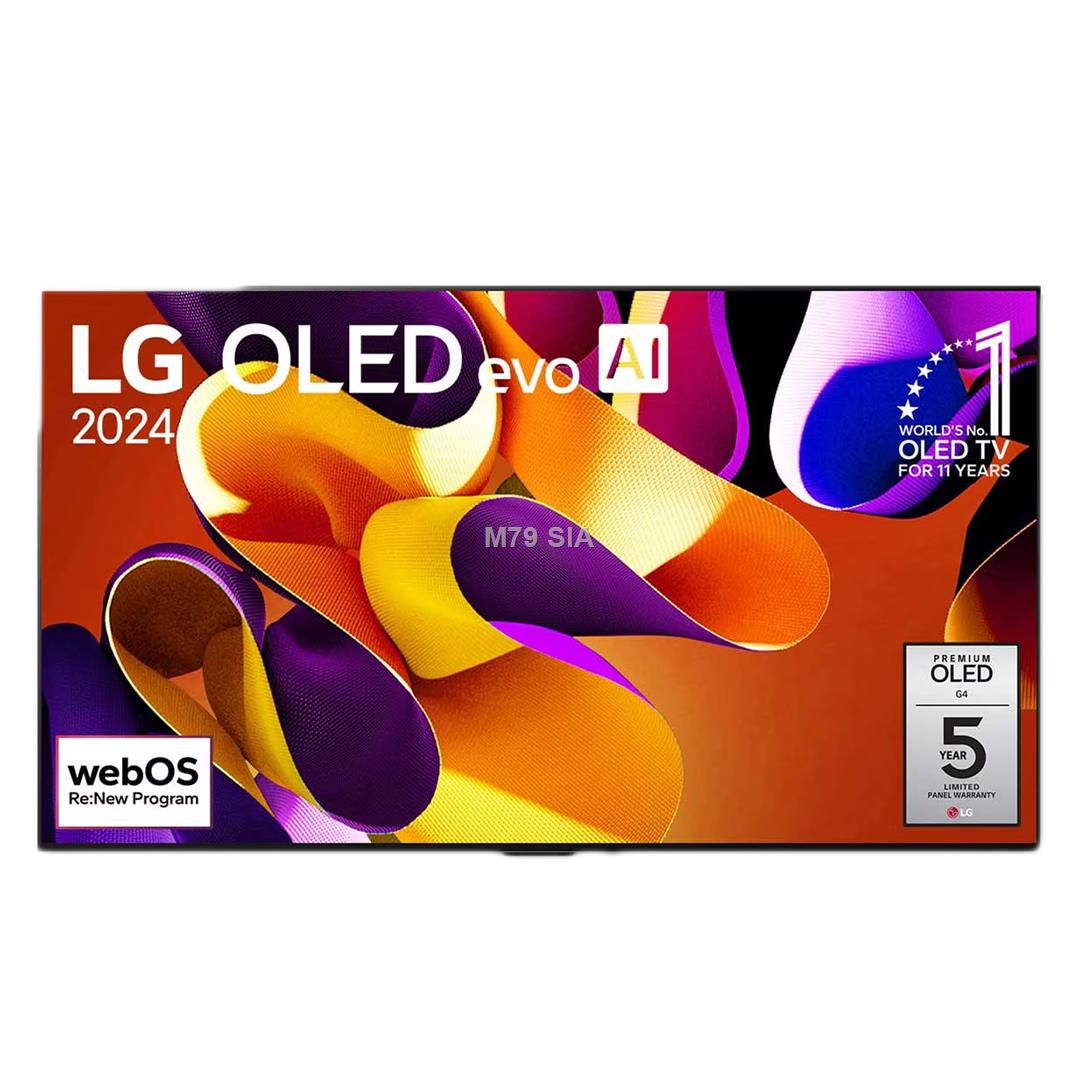 LG evo G4, 65", 4K UHD, OLED, sudraba - Televizors OLED55G42LW.AEU (8806096014400) JOINEDIT65023806