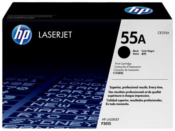 HP LaserJet CE255A BLACK toneris