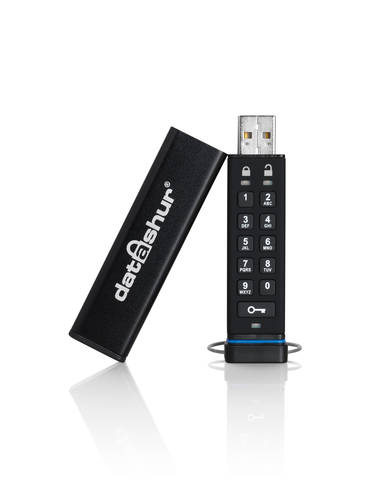 iStorage datAshur USB Stick 4GB (IS-FL-DA-256-4) USB Flash atmiņa