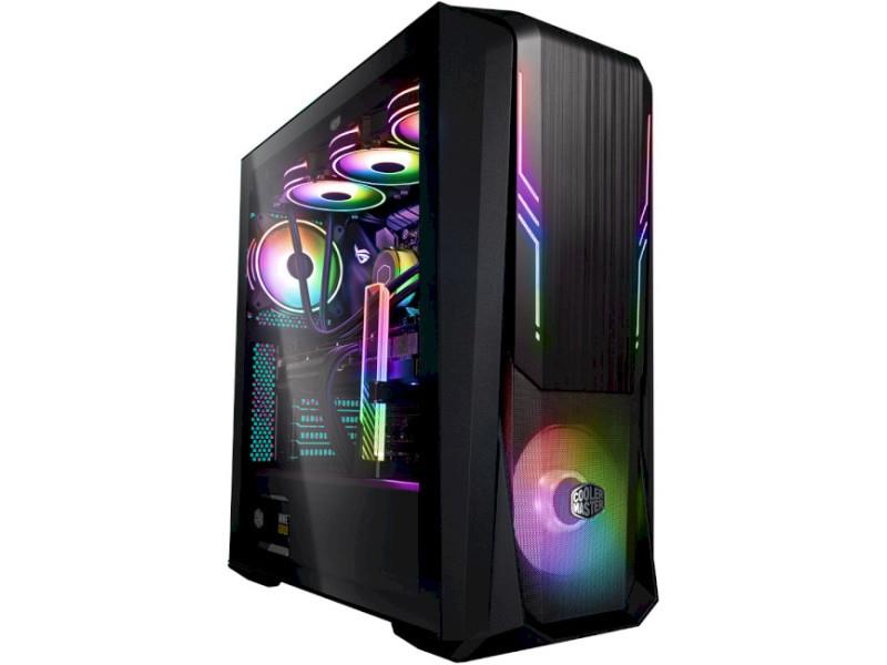 Cooler Master MasterBox 500, MB500-KGNN-S00, case - Black - window Datora korpuss