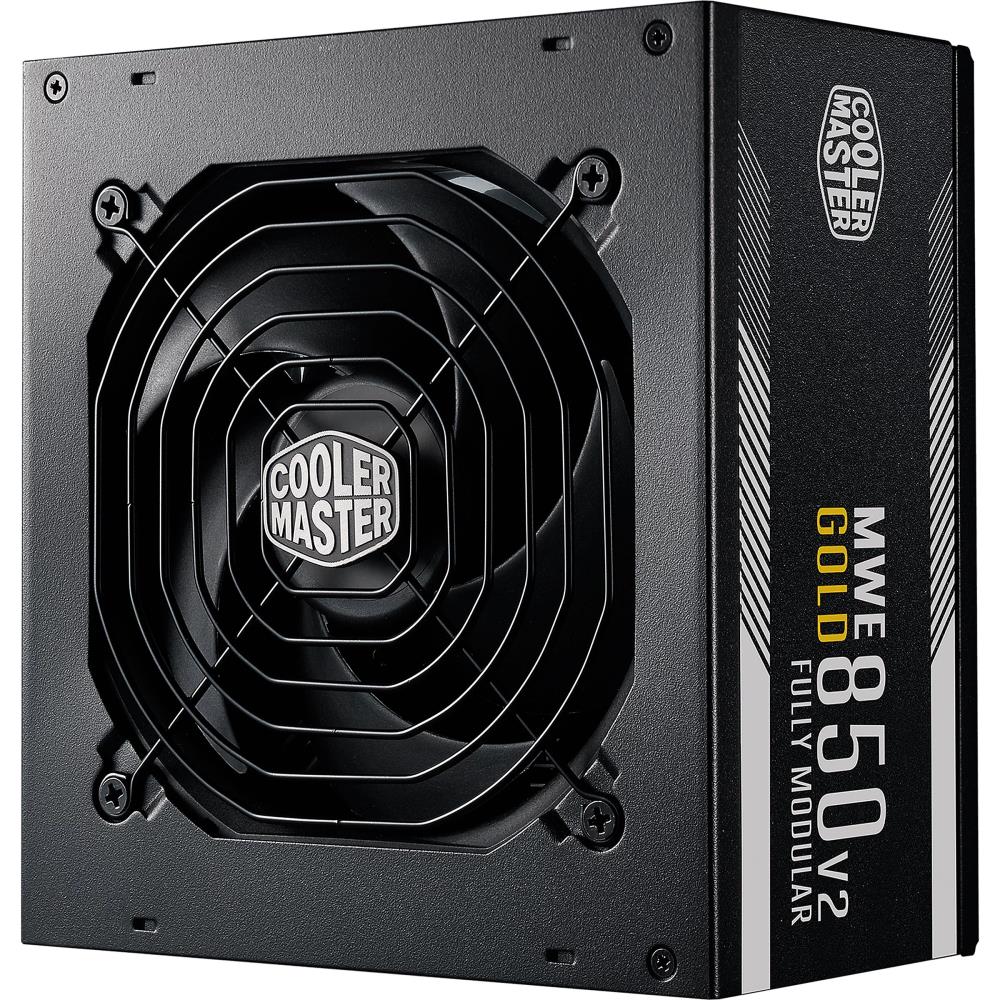 Cooler Master MWE Gold V2 850 - Netzteil - 850 Watt 4719512106310 Barošanas bloks, PSU