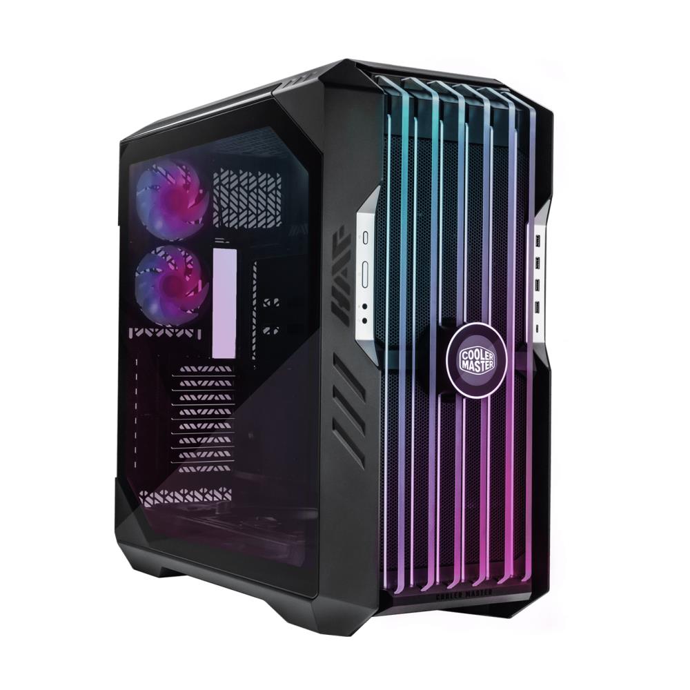 Cooler Master H700E-IGNN-S00 HAF700 EVO, ATX, Big-Tower, Window, LED controller, 5x 120/200mm Datora korpuss