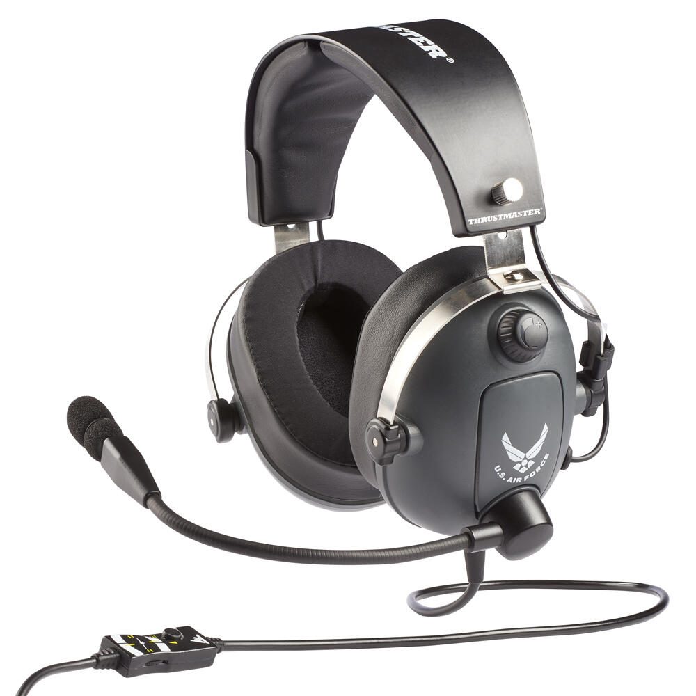 Gaming Headset Thrustm. T.Flight "US AirForce" DTS  (KON/PC) retail austiņas