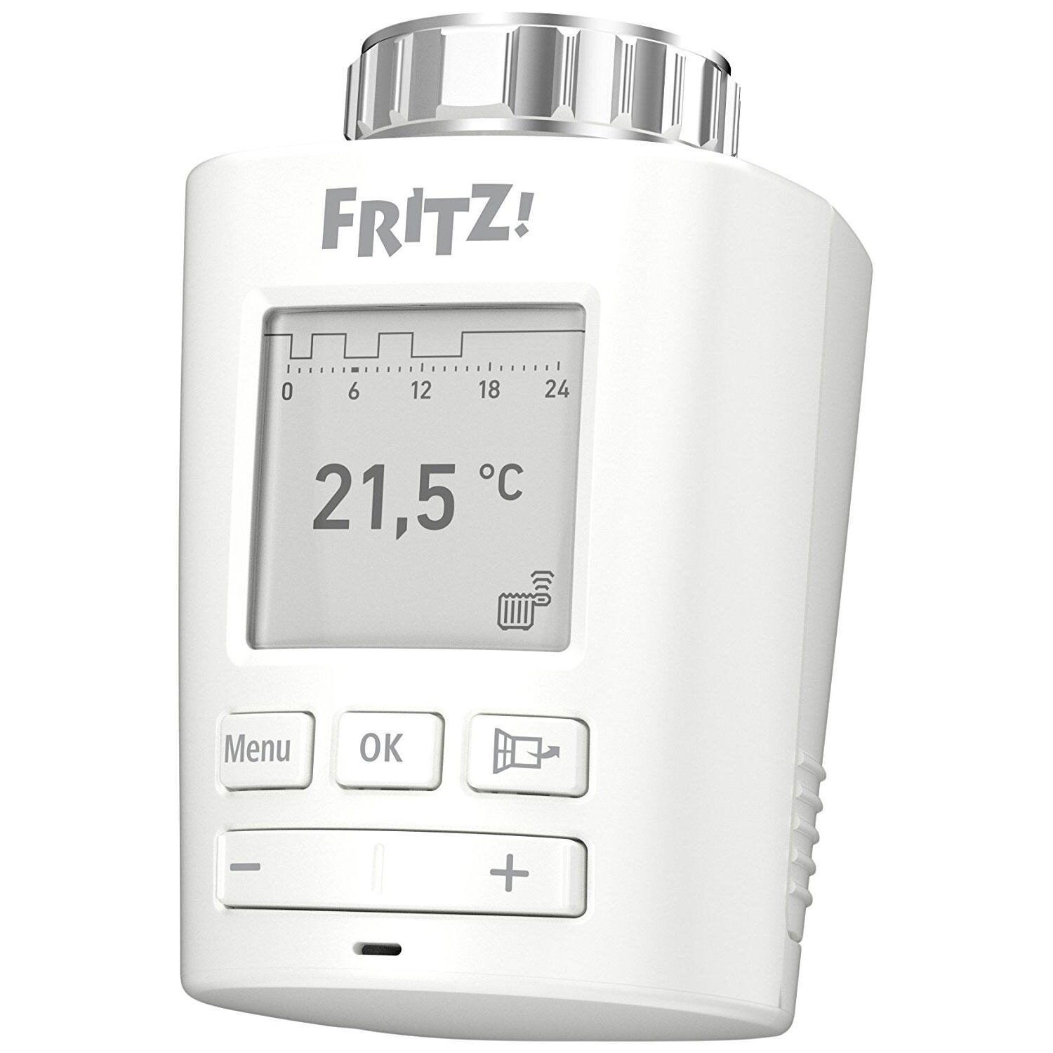 AVM FRITZ! DECT 301, heating thermostat drošības sistēma