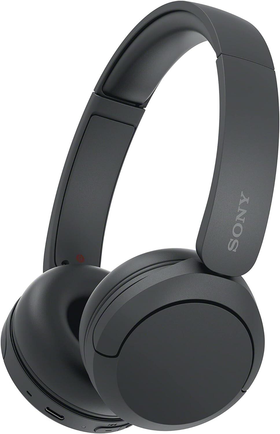 SONY WH-CH520B black Wireless Headphones austiņas