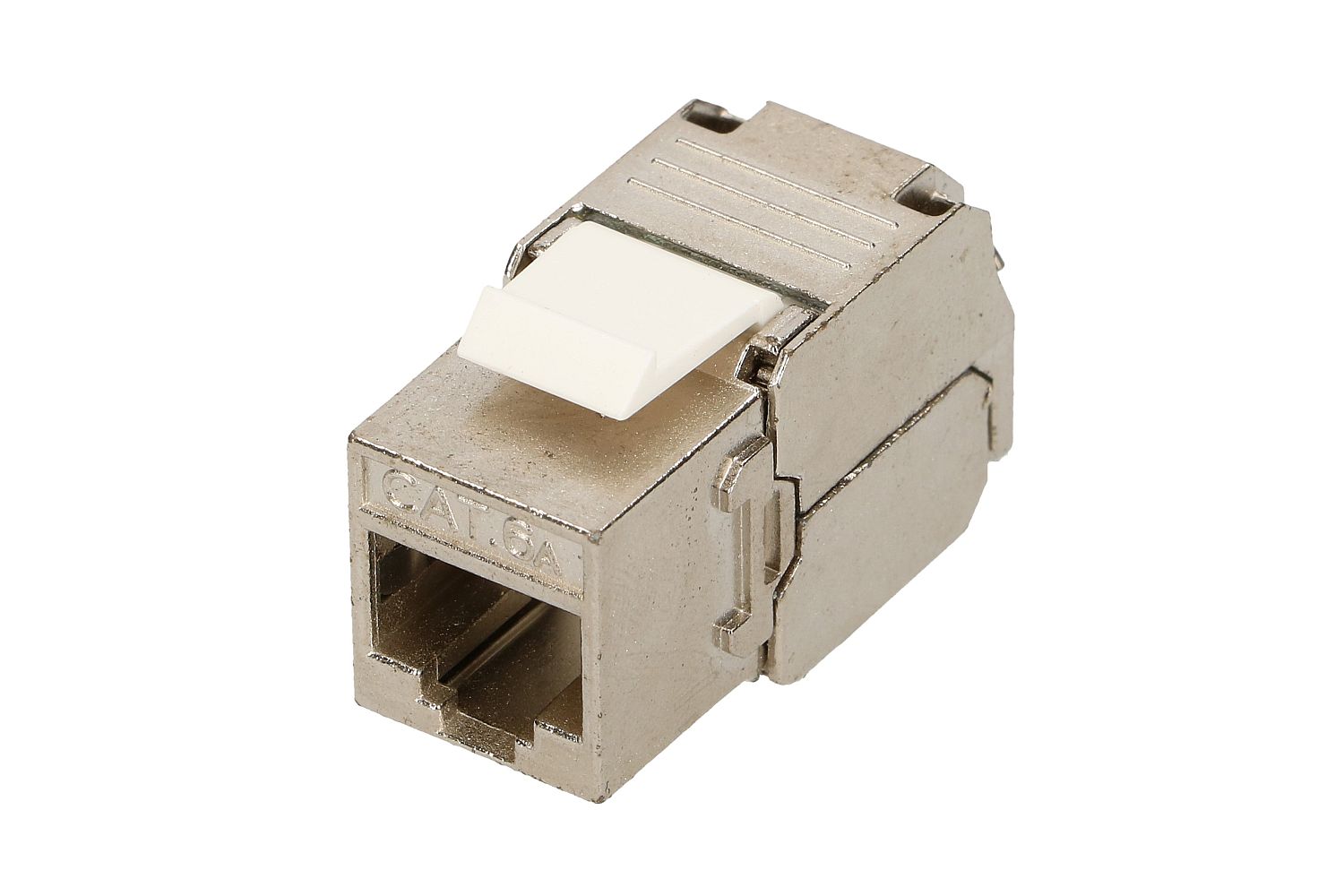 EXTRALINK CAT6A STP RJ45 Keystone kabelis, vads