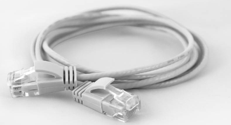 Wantec Wantec wW Patch Cable CAT6A rand 2.8mm UTP white 1.50m - Network- Patch Cable - 1,5 m - Cat6a - U/UTP (UTP) - RJ- 45 - RJ- 45 - white tīkla kabelis