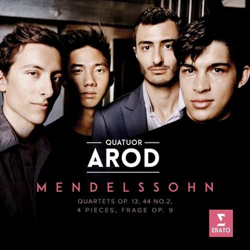 Classical Arod Quartet (Guest Artist: Marianne Crebassa) Mendelssohn 1539303 (0190295761127)