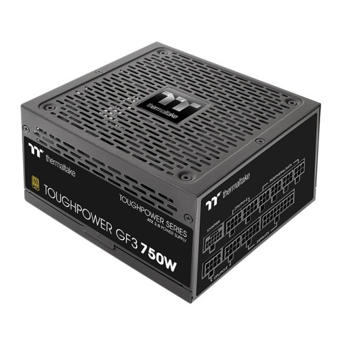 Thermaltake Toughpower GF3 750W 80+ Gold for new Gen GPU Barošanas bloks, PSU