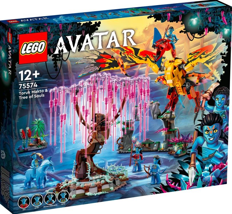 LEGO Avatar - Toruk Makto  and  Tree of Souls (75574) LEGO konstruktors