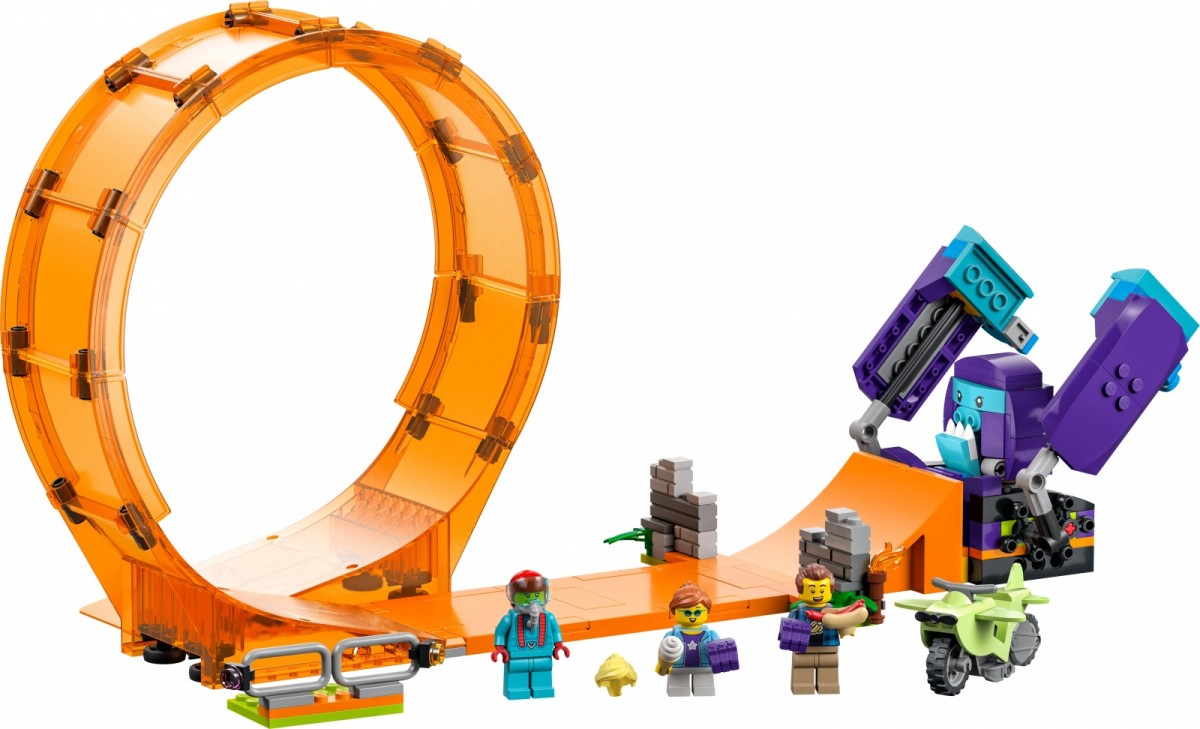 Lego City 60338 Smashing Chimpanzee Stunt Loop LEGO konstruktors