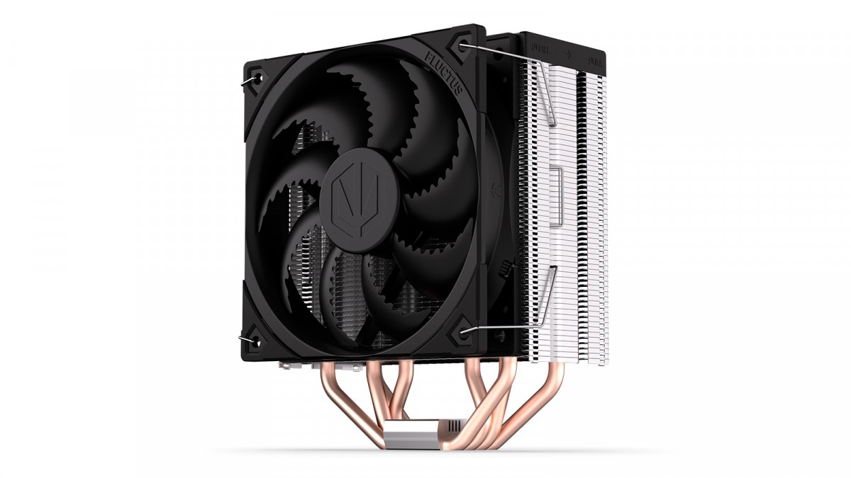 CPU cooler Fera 5 procesora dzesētājs, ventilators