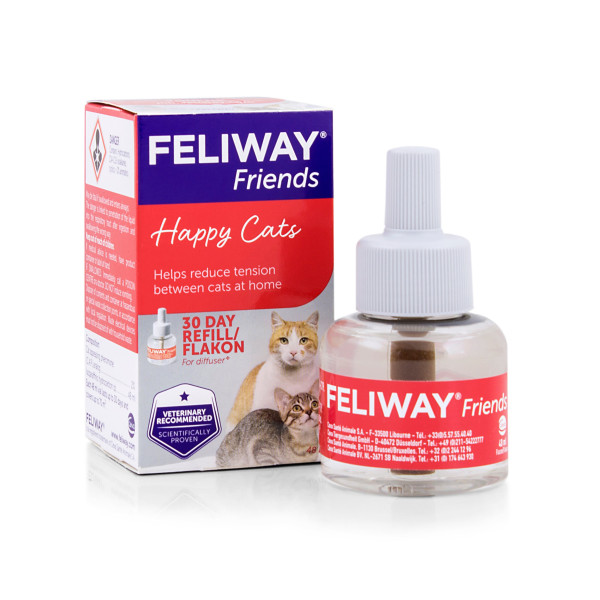 Ceva FELIWAY FRIENDS CARTRIDGE 48ml piederumi kaķiem