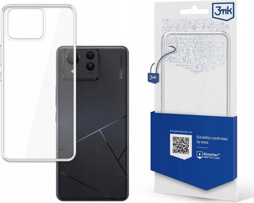 ASUS Zenfone 11 Ultra - 3mk Clear Case maciņš, apvalks mobilajam telefonam