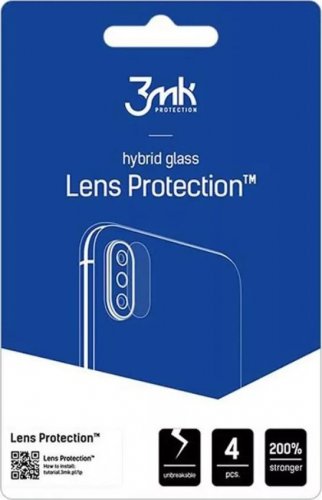 Sony Xperia 10 VI - 3mk Lens Protection aizsardzība ekrānam mobilajiem telefoniem