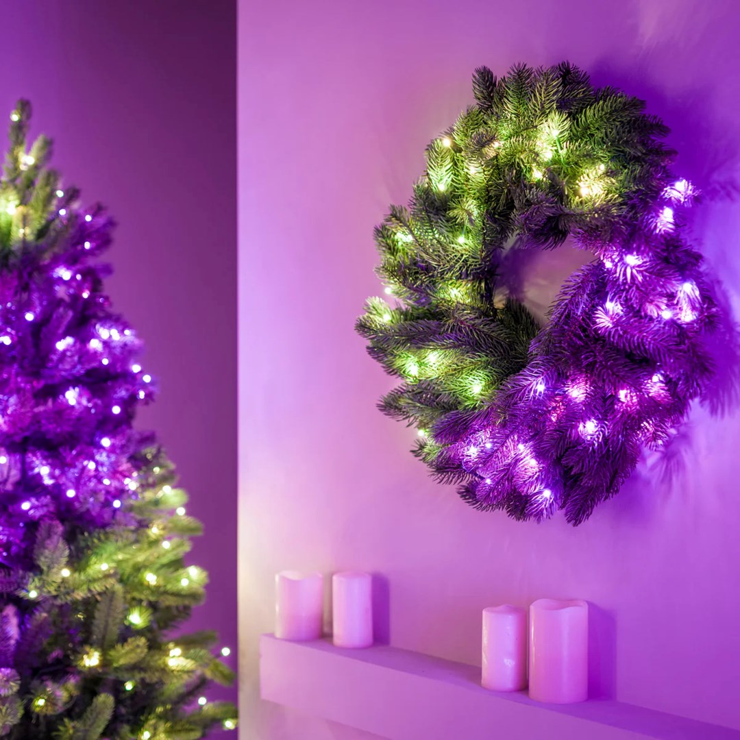 Twinkly GD20P4425P00 LED Garland Lights Christmas Multicolor Ziemassvētku lampiņas