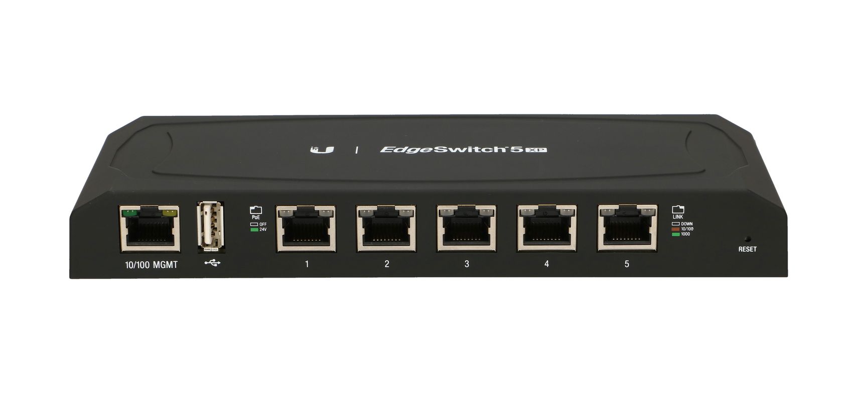 Ubiquiti Networks EdgeSwitch 5XP 817882024563 5x1Gb Ethernet PoE ES-5XP komutators