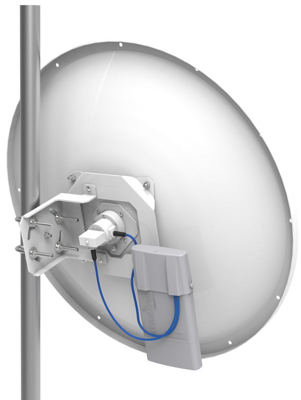 MikroTik mANT 30dBi 5Ghz Parabolic Dish antenna with standard type mou 4752224000224 antena