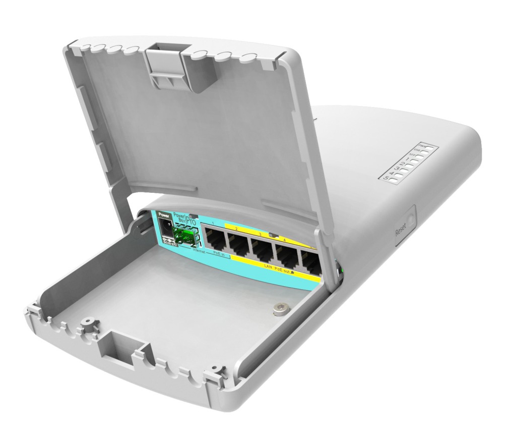 Maršrutizatorius NET ROUTER 1000M 5PORT/RB960PGS-PB MIKROTIK Rūteris