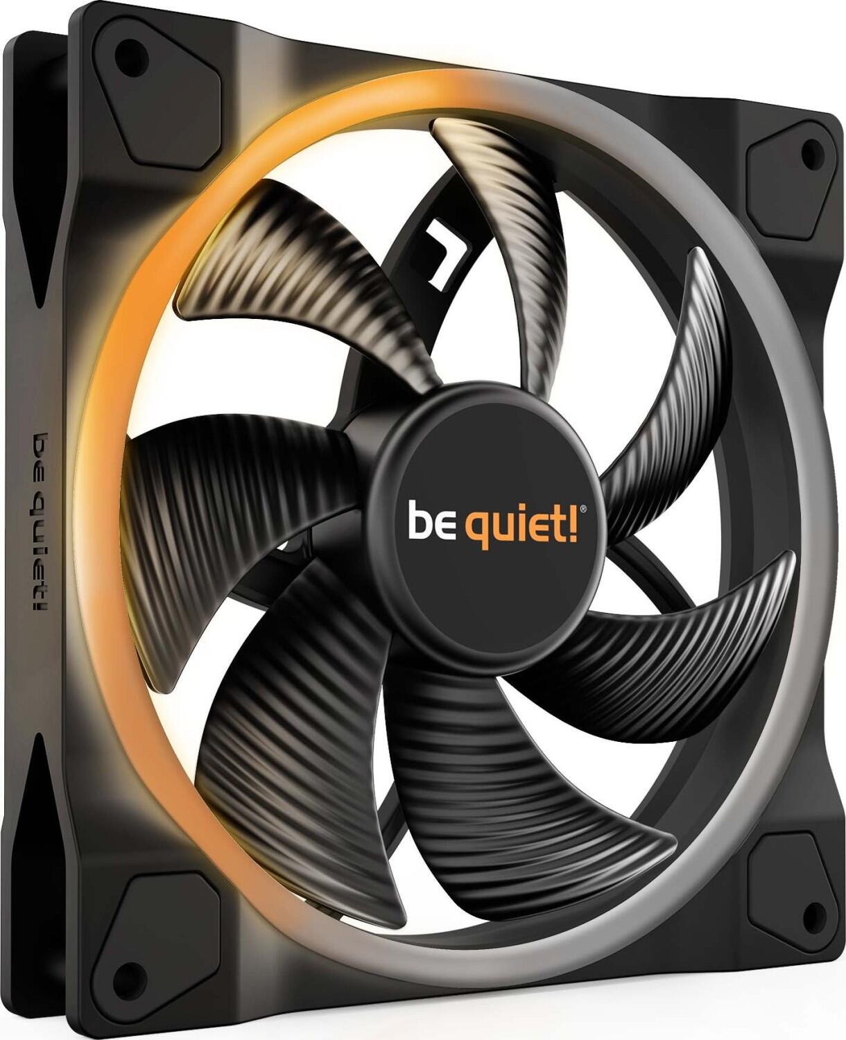 be quiet! Light Wings 140mm ARGB PWM Fan Black ventilators