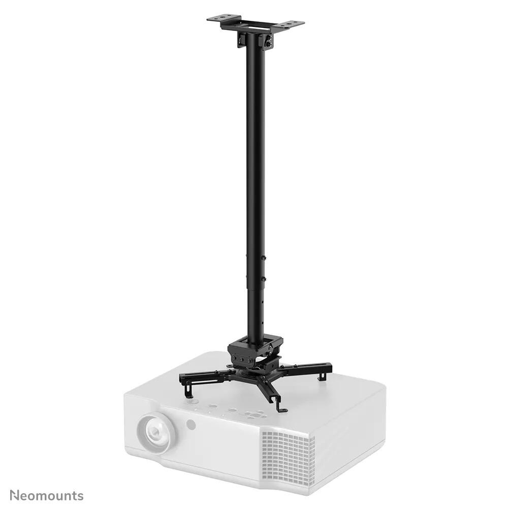 NEOMOUNTS BY NEWSTAR PROJECTOR CEILING MOUNT (HEIGHT ADJUSTABLE: 74-114 CM)