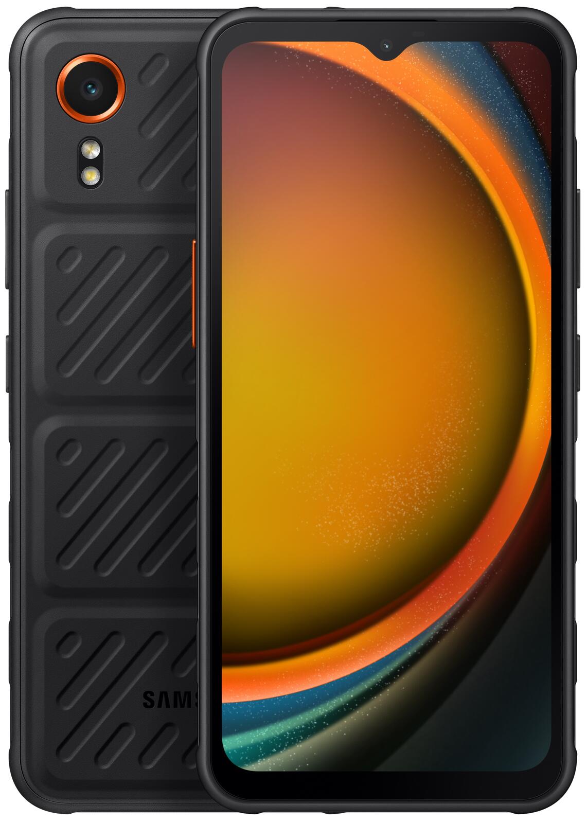 Samsung Galaxy Xcover7 5G 6GB/128GB Black Mobilais Telefons