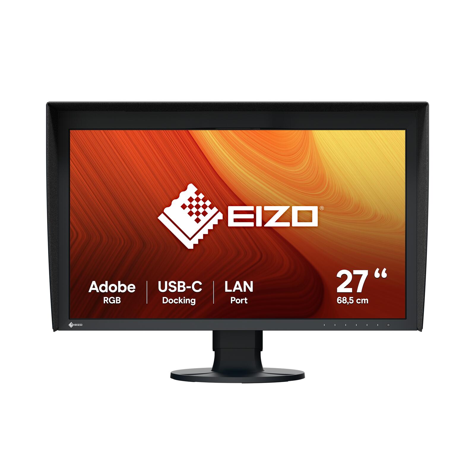 EIZO 68.5cm (27")   CG2700S 16:9 HDMI+DP+USB-C IPS black monitors