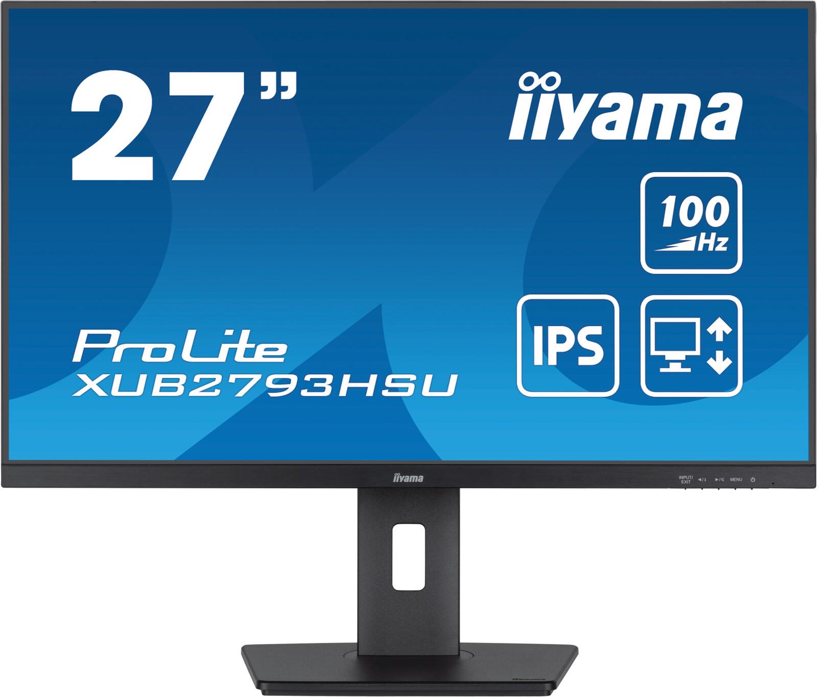 iiyama ProLite XUB2793HSU-B6 - LED monitor - Full HD (1080p) - 27