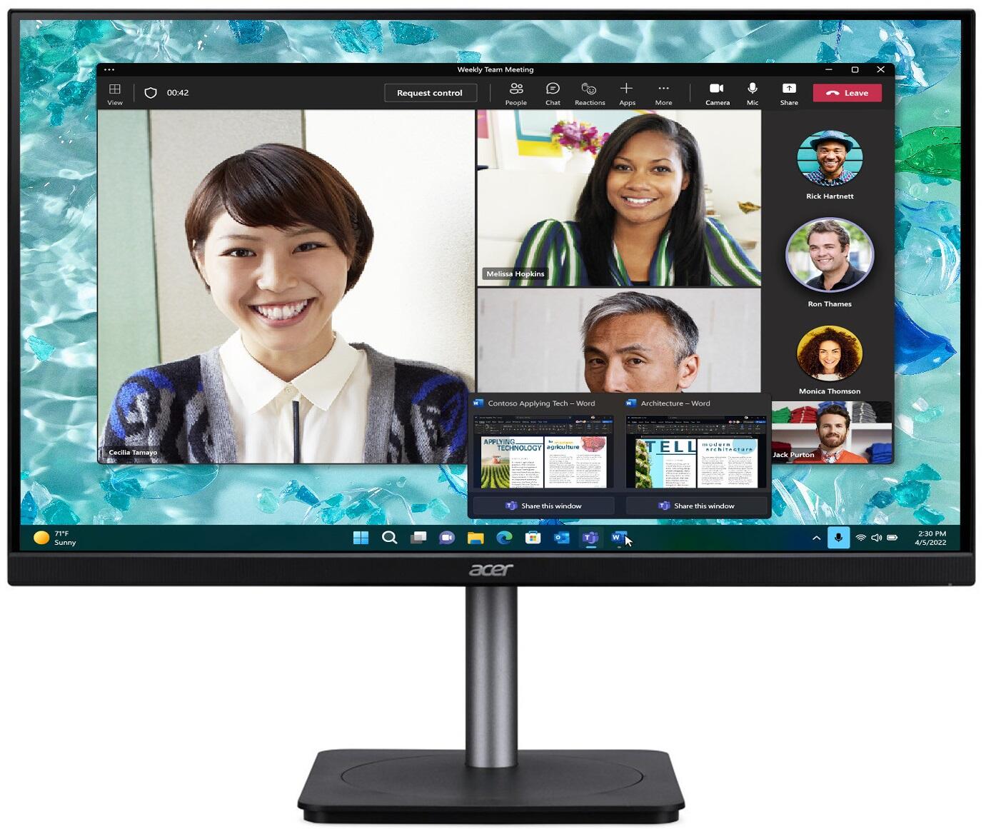 Acer Vero CB273U Ebemipruzxv - CB3 Series - LED monitor - 27