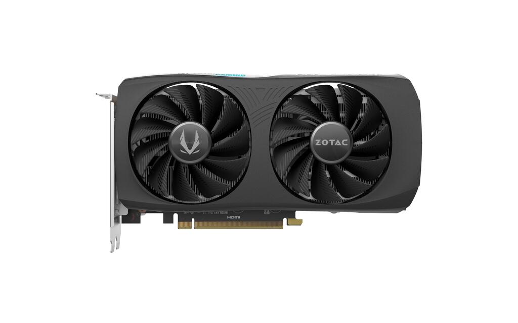 Zotac ZT-D40720E-10M graphics card NVIDIA GeForce RTX 4070 SUPER 12 GB GDDR6X video karte