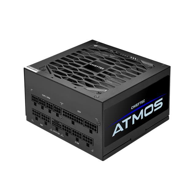 CHIEFTEC ATMOS 850W 80PLUS GOLD PCIe PSU Barošanas bloks, PSU