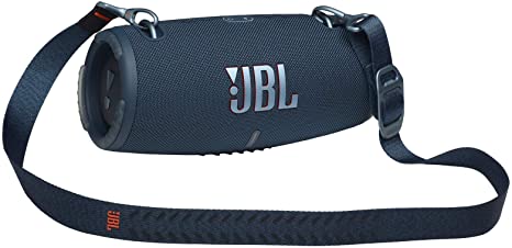 JBL XTREME 3, portable speaker with Bluetooth, built-in battery, IP67, Partyboost and strap, Blue pārnēsājamais skaļrunis