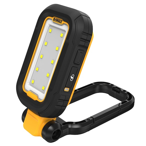 Dewalt LED work lamp, 1000 lumens, with internal battery, IP54, [DCL182-XJ] kabatas lukturis