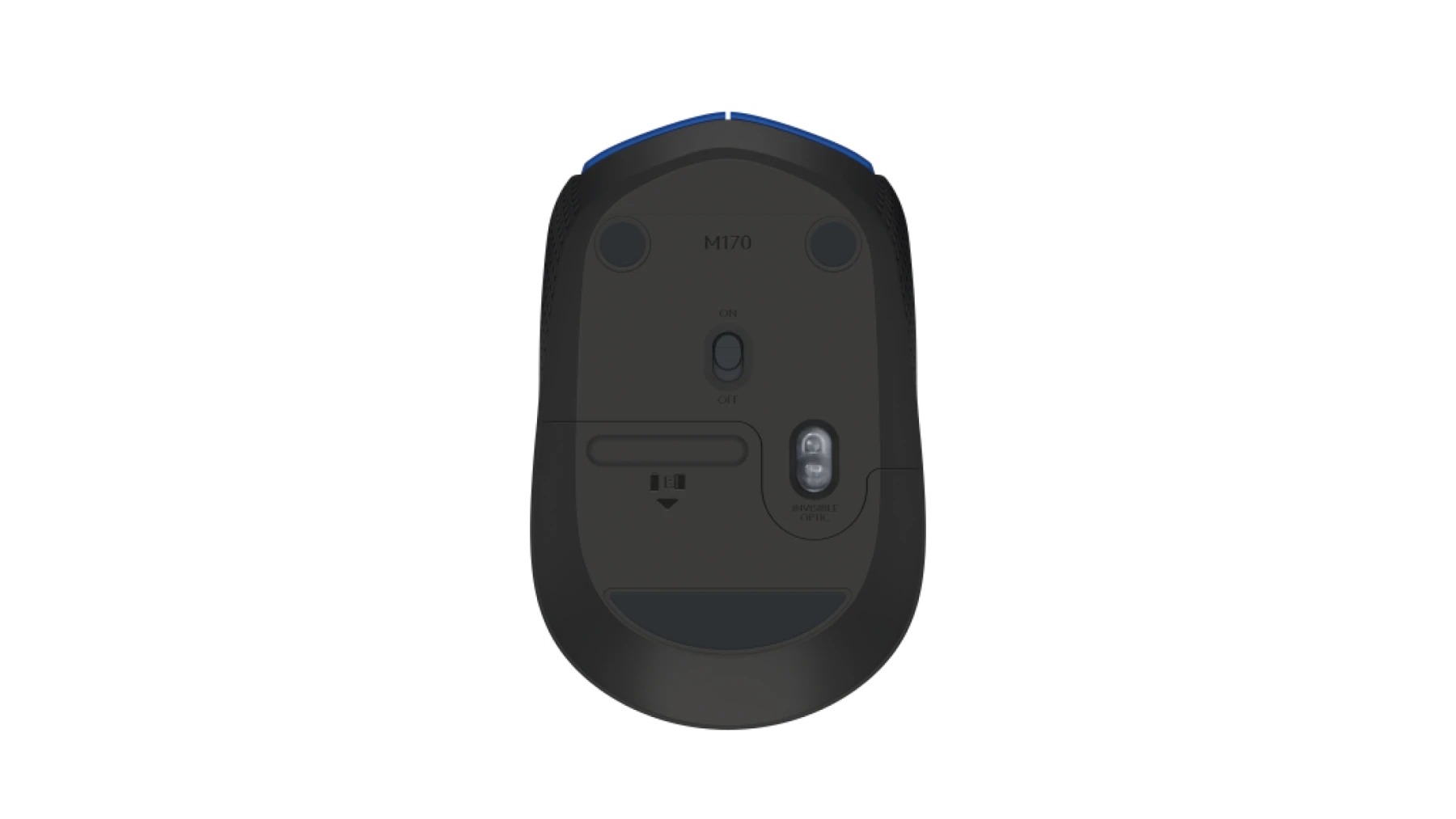 Logitech M171 Wireless Mouse, Black Datora pele