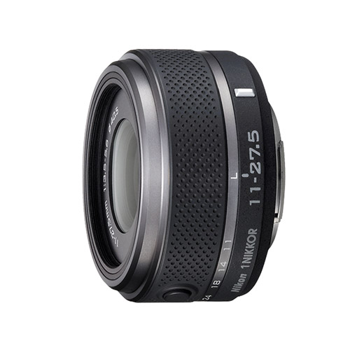 Nikon 11-27.5 mm f/3.5-5.6 black 018208033218  JVA704DA (018208033218 ) foto objektīvs