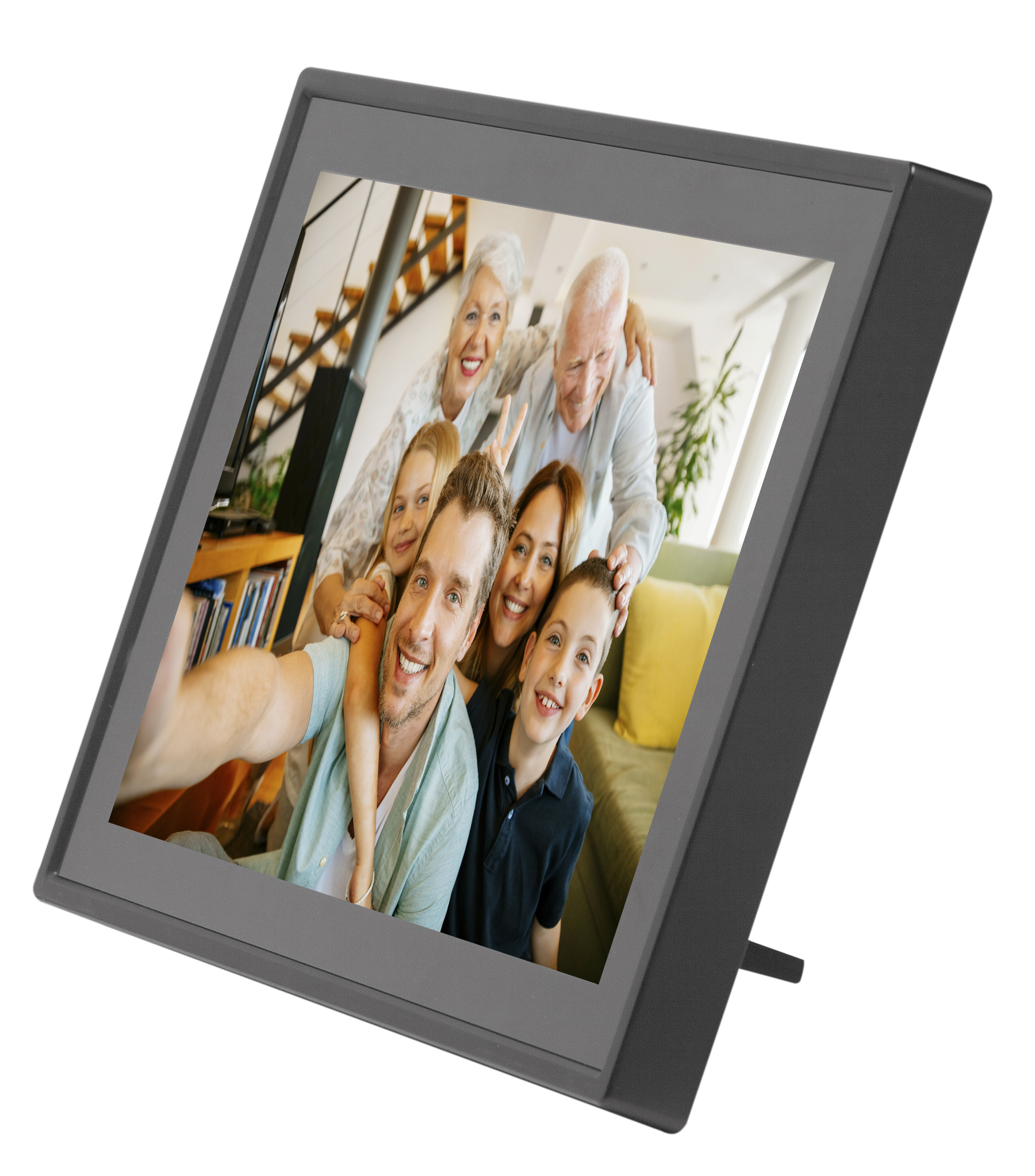 Denver Frameo PFF-1011 black 25,4cm (10,1 ) Foto rāmītis