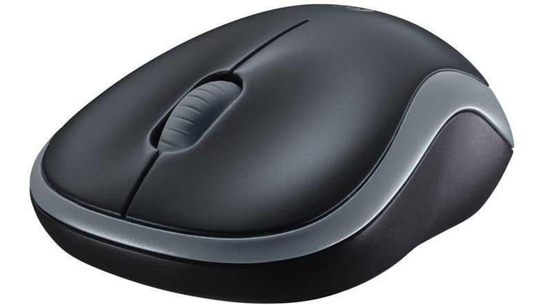 Logitech M185 Swift Grey Nano Datora pele